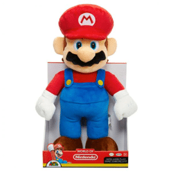 Nintendo Super Mario - Jumbo Basic Mario Plüsch - 50 cm