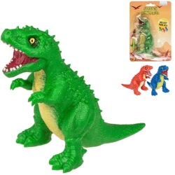 Out of the Blue Stretch Dinosaur 13 cm 3 assorted