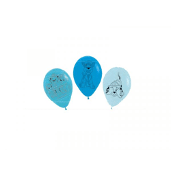 Paw Patrol - 5 Luftballons blau - 30 cm