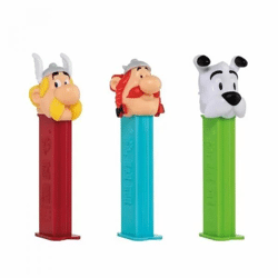 PEZ - Asterix, Obelix and Idefix dispenser without sweets 