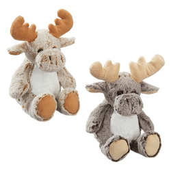 Soft toy moose cuddly 40cm 2/s