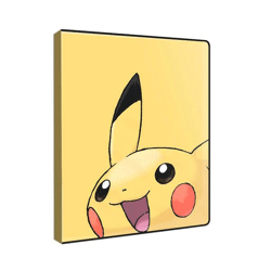 Pokemon Pikachu 9 Pocket Portfolio
