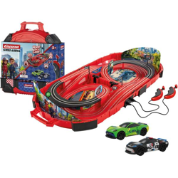 Police Chase Carrera SPEED ARENA Autorennbahn Set to go 1:50