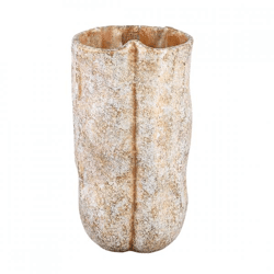 PTMD Blumentopf Roddie hoch S creme 40 cm