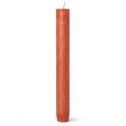 (R) Dinerkaars Rustiek roestbruin 2,2 x 27 cm