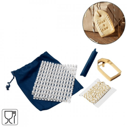 (R) Tchibo Keksstempel-Set im Aufbewahrungsbeutel 5-teilig