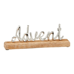 Lettering, Advent, on foot, small, approx. 10cmH