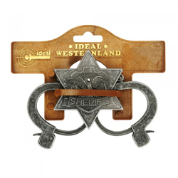 Schrödel J.G. „Sheriff-Set antik