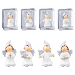 Guardian angel, 4/s, approx. 8cmH