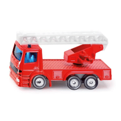 SIKU 1015 - Feuerwehrdrehleiter - Modellauto