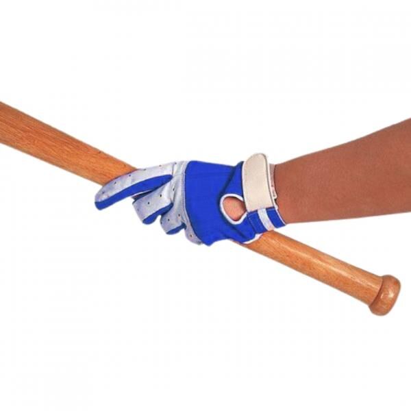 Batting Handschuh 23YA Leder links blau Größe 11.5
