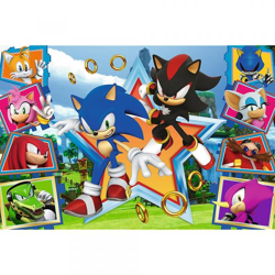 Sonic The Hedgehog - Puzzle 100 Teile