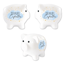 Piggy bank, dream filler, approx. 12cm