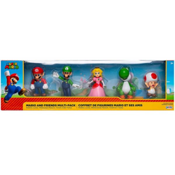 Super Mario - Mario and Friends - Sammelfiguren - 5-er Set