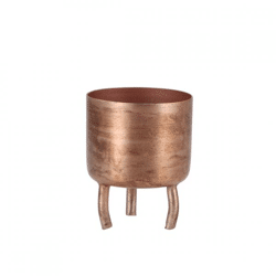 Teelichthalter Dobra altrosa 8 cm