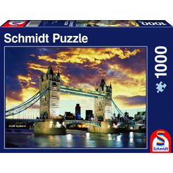 Tower Bridge, London - 1000 Teile Puzzle