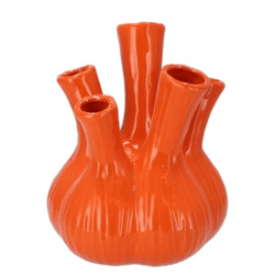 Vase Aglio orange 28 cm