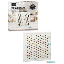 Wish wall, approx. 36x36cm