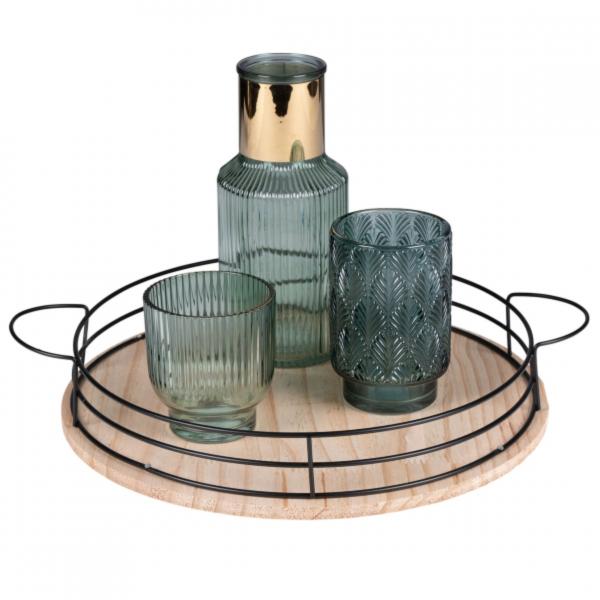 Alpina Tablett Holz 43 cm