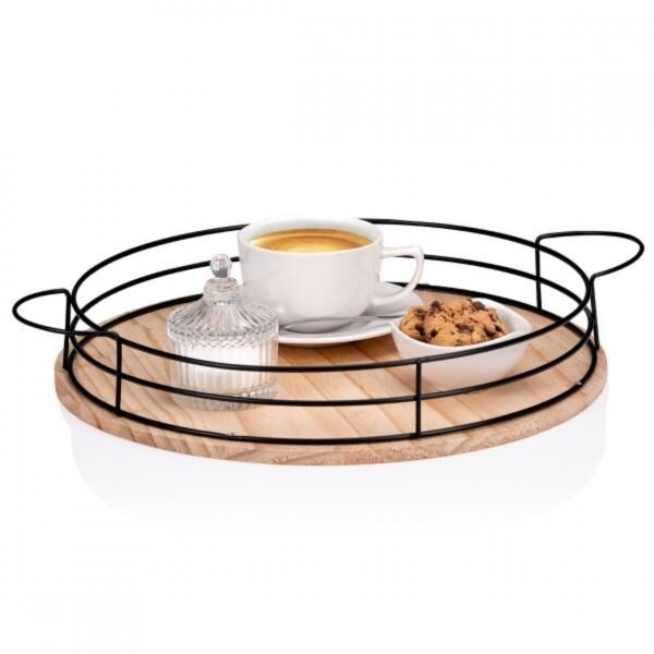 Alpina Tablett Holz 43 cm