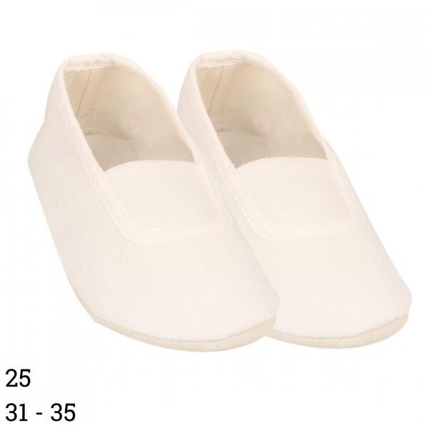 Avento Ballettschuhe 13CC weiß 6 sortierte Größen 125 Paar