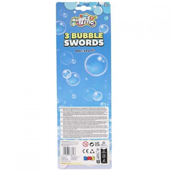 Seifenblasenschwert 25 cm 3 Stück
