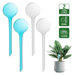 Watering ball, plastic, set of 2, 2/s, approx. 7x28cm
