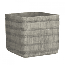 Flower pot Kyoto gray 21 cm