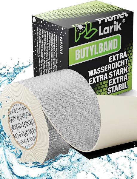 Butylband Reparaturband Dichtband Butyldichtband wasserdicht 5cm x 5m x 2mm
