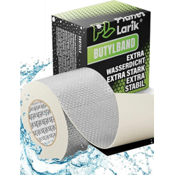 Butylband Reparaturband Dichtband Butyldichtband wasserdicht 5cm x 5m x 2mm