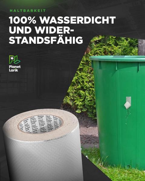 Butylband Reparaturband Dichtband Butyldichtband wasserdicht 5cm x 5m x 2mm
