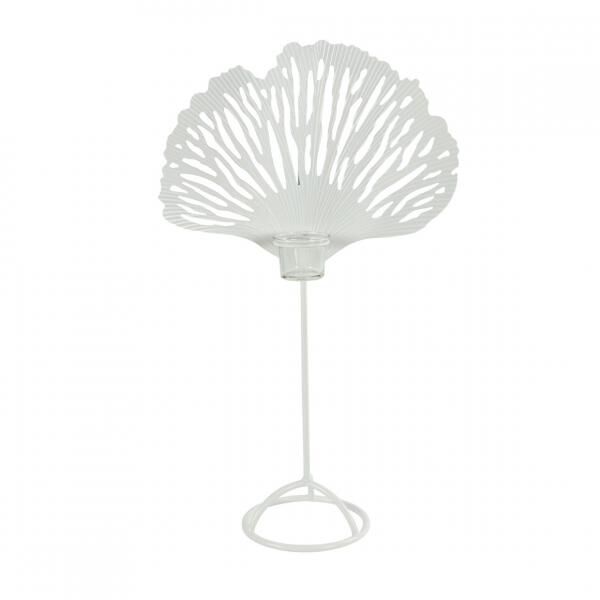 Countryfield Teelichthalter Lizet M weiß 56 cm