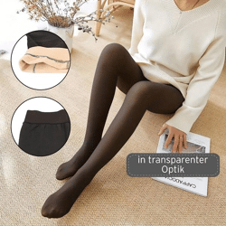 Damen Strumpfhose Thermo Extra Warm
