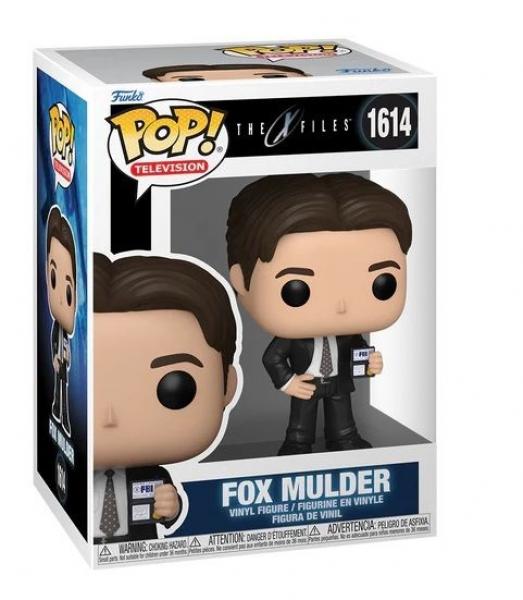 Funko 80158 - Pop! Movies - The X-Files / Akte X Fox Mulder #1614
