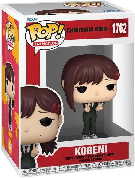 Funko 83630 - Pop! Animation - Chainsaw Man Kobeni