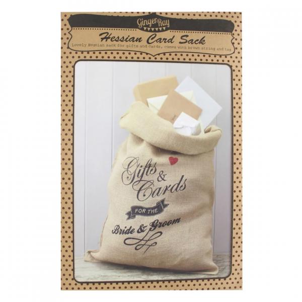 Ginger Ray Sackleinen 80 cm