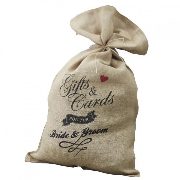 Ginger Ray Sackleinen 80 cm