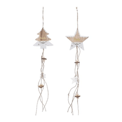 Hanger Xmas, 2/s, ca.63cmL