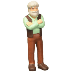 Heidi - Grandfather play figure