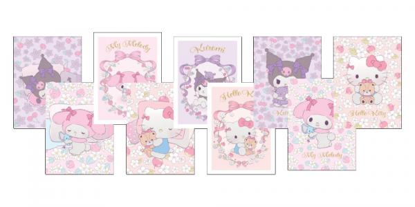Hello Kitty and Friends &ndash; Trading Card Collection Premium &ndash; Fluffy Secret Box