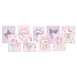 Hello Kitty and Friends – Trading Card Collection Premium – Fluffy Secret Box