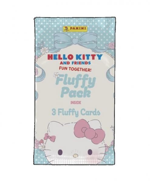 Hello Kitty and Friends &ndash; Trading Card Collection Premium &ndash; Fluffy Secret Box