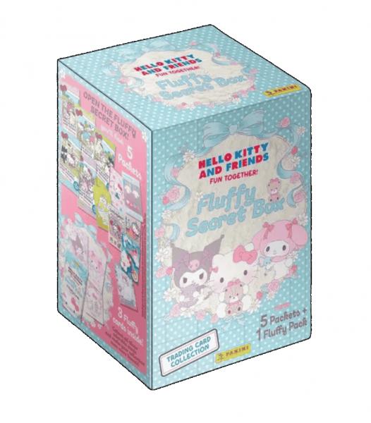 Hello Kitty and Friends &ndash; Trading Card Collection Premium &ndash; Fluffy Secret Box