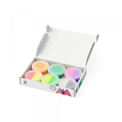 Hey Clay - Dinos Set - 6 Dosen