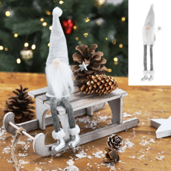 Edge stool gnome, 24cmH