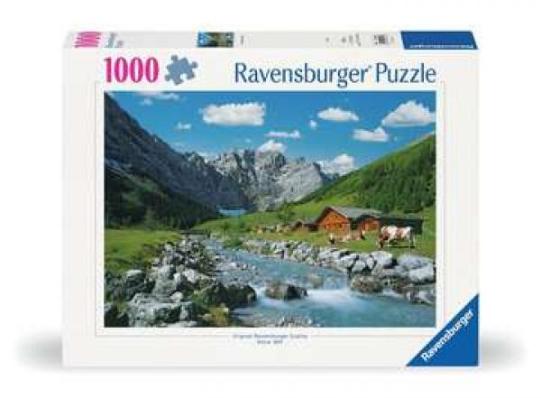 Karwendelgebirge, &Ouml;sterreich - Puzzle 1000 Teile