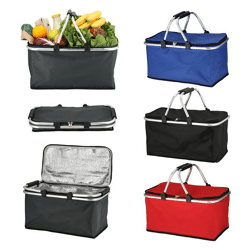 Basket, thermo, foldable, 4/s, approx. 30l