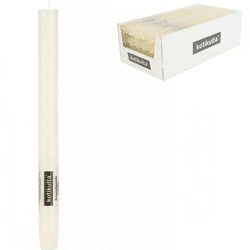 Kotikulta Tischkerzen elfenbein 27 cm 24 Stück.