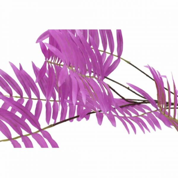Künstlicher Palmwedelzweig lila 150 cm
