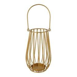 Lantern struts, gold, approx. 23cmH